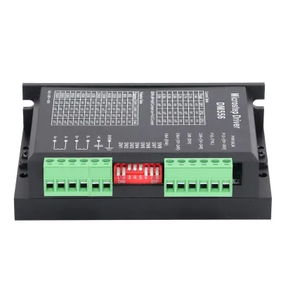 Produktbild von Digitaler Microstep-Treiber DM556 – für NEMA23/NEMA34 Schrittmotoren (57/86), 2-Phasen, 5,6 A – Stepper Motor Controller