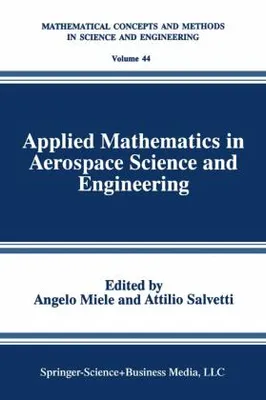 Immagine prodotto di Applied Mathematics in Aerospace Science and Engineering