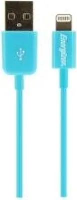 Produktbild von Energizer LCAEHUSYIPBL2, 1 m, Lightning, USB A, Blau, USB 2.0