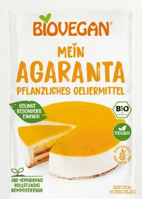 Image de Agaranta - gélifiant végétal 18g