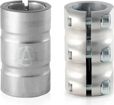 Produktbild von Apex Gama Stunt-Scooter SCS Clamp 32/35 Silber