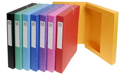 Image de Exacompta Archivbox Exabox DIN A4 25 mm Jaune