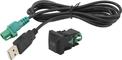 Produktbild von Car Audio USB-Schaltertaste mit Adapterkabel Plug and Play für RCD510Plus RCD310Plus CD-Player