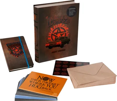 Produktbild von Supernatural Deluxe Note Card Set (with Keepsake Box)