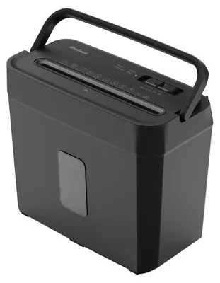 Obrázok produktu pre Rebel URZ1030 Skartovačka dokumentů P-4 (4 x 32 mm), 4 listy, 8 l, černá