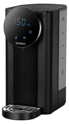 Produktbild von SORSO Flow Lite Heißwasserspender, 2,5 l, 2600W - Schwarz