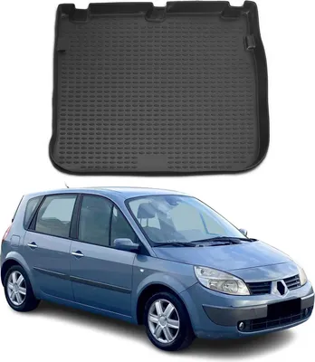 Produktbild von OMAC Kofferraumwanne Schwarz TPE für RENAULT SCÉNIC II (JM0/1)