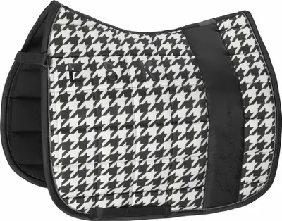 Produktbild von Eskadron BIG SQUARE GLOSSY Schabracke black-creme-darkolive Essence HW 22, Größe:DL
