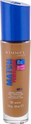 Immagine prodotto di Match Perfection Makeup SPF15 per donne dai 30 ai 50 anni - 501 Noisette