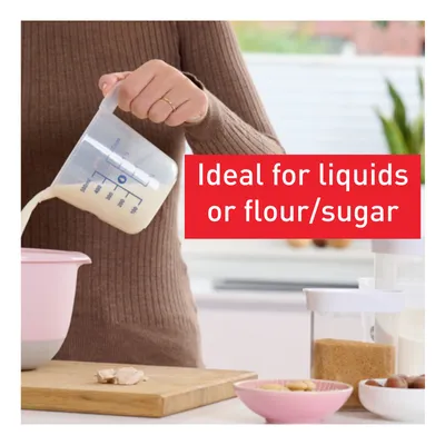 Image de Emsa PREP & BAKE Gobelet doseur en plastique, capacité:0.5 L