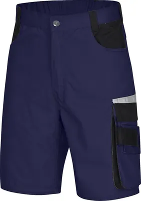 Produktbild von safety & more Arbeitsshorts EXTREME, marine/schwarz