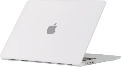 Zdjęcie produktu dla Techsuit etui MacBook Air 15" (2023 2024 2025 2026) - matowo-przezroczyste
