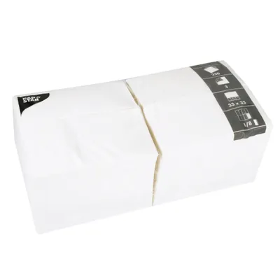 Produktbild von Papstar 14234, Weiß, Seidenpapier, Einfarbig, 46 g/m², 330 mm, 330 mm