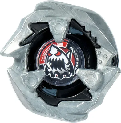 Image de Beyblade Bbx Black Keel Shark épée argent argent One Size