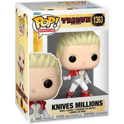 Produktbild von Trigun POP! Animation Vinyl Figur Knives 9 cm