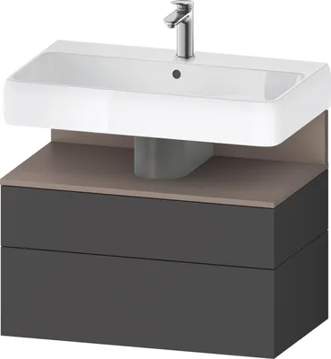 Produktbild von DURAVIT QA4394043490010 QTG WTU WH Ek. 790x470x590 Gt Mt. H