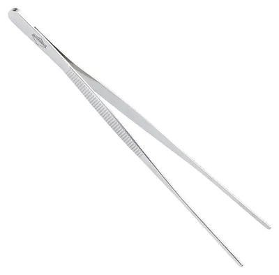 Produktbild von Küchenprofi Pinzette 30 cm BBQ, Edelstahl, Silber