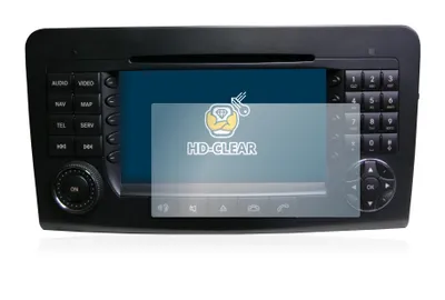 Produktbild von 2x Für Mercedes-Benz Comand APS NTG 1 Schutzfolie BROTECT Displayschutz Display Schutz Folie Klar Transparent