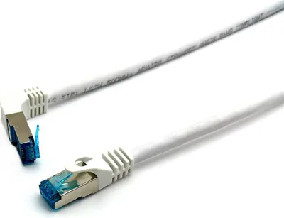 Image de Equip Câble patch Cat6A wink.S/FTP 2xRJ45 3.00m blanc LSZH Polybag