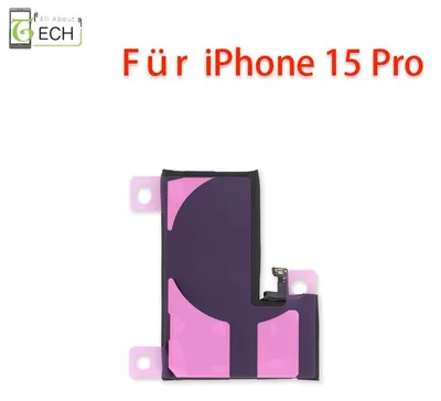 Produktbild von Ersatz Akku für iPhone 15 Pro inkl Kleber 3274mAh Accu Batterie Battery