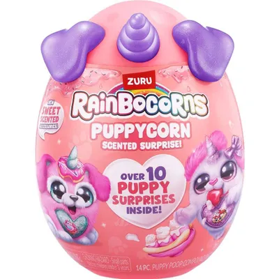 Produktbild von Rainbocorns Puppycorn Surprise Plschhund-Maskottchen