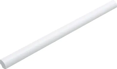 Produktbild von Primo Viertelstab 250 cm 10 x 10 mm weiß