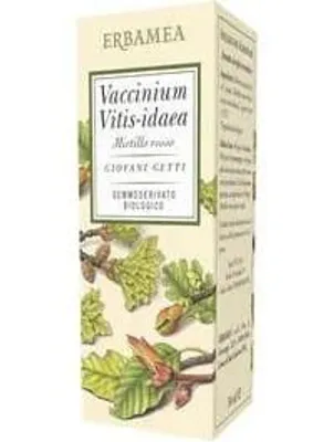 Immagine prodotto di Vaccinium Vitis Idaea Mirtillo Rosso50 Ml