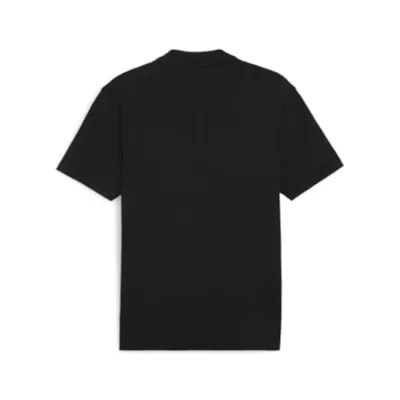 Produktbild von Puma Team Final Polo Herren - Schwarz