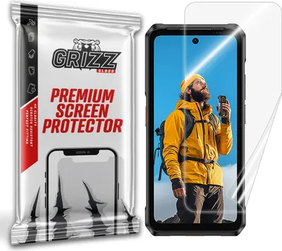 Produktbild von Keramische Folie GrizzGlass CeramicFilm für Ulefone Armor 26 Ultra