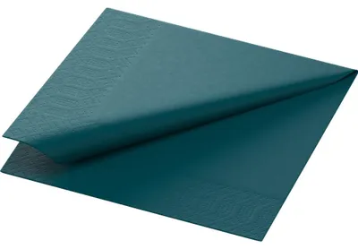 Zdjęcie produktu dla Duni Servietten ocean teal 24x24cm 250 Stück 1er Pack