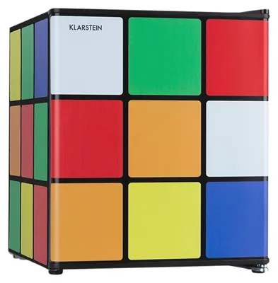 Obrázek produktu pro Klarstein Solve - mini lednice, termoelektrická, 48 l, 0-10 °C, černá/barva