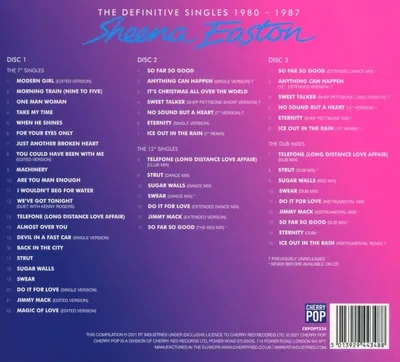 Zdjęcie produktu dla The Definitive Singles 1980-1987 (3CD Digipak)