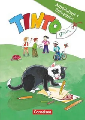 Produktbild von TINTO 1 und 2 Grüne Ausgabe 1. Schuljahr. Arbeitsheft 1 Schreiben