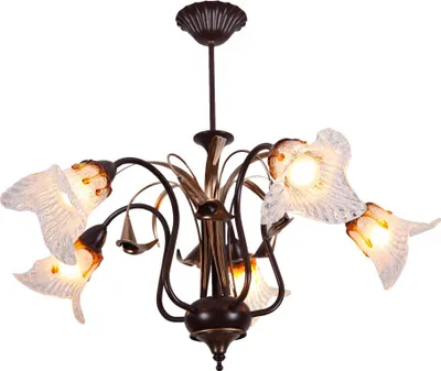 Produktbild von Pendelleuchte Paloma im Florentiner Stil Pendel Lampen Leuchten 5-flammig