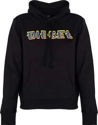 Immagine prodotto di Felpa con cappuccio Diesel con stampa logo A06510-00HAYT uomo