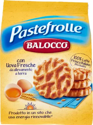 Zdjęcie produktu dla Pastefrolle shortbread 700g - Balocco