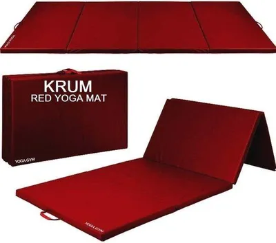 Produktbild von Famanu Yogamat 22 mm Dicke - Faltbare Gymnastikmatte für Training und Reisen