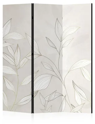 Zdjęcie produktu dla LUMASOUL Parawan jednostronny, parawan do wnętrz, motyw natury, 135x172 cm