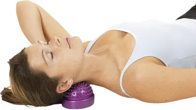 Produktbild von TOGU Nackenstütze Massage Nex Nackenkissen Nackenrolle Selbstmassage Entspannung