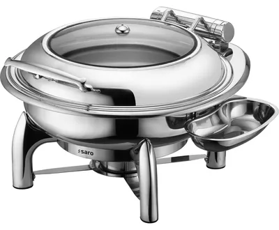 Zdjęcie produktu dla Saro 213-1210, Stal nierdzewna, Stal nierdzewna, 6 l, 440 mm, 480 mm, 300 mm