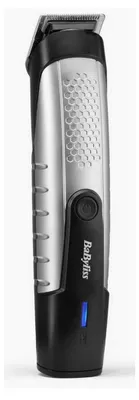 Produktbild von BaByliss Bartschneider Lithium Power T812E, Schwarz, Silber, 0,5 mm, 1 cm, Ohr, Kopf, Schnurrbart, Nase, Akku, 80 min