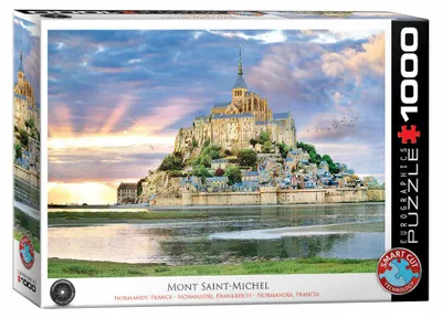 Image de Puzzle 1000 pièces Eurographics Mont Saint-Michel France