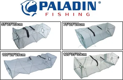 Produktbild von Paladin Reuse Aalreuse Krebsreuse Köderfischreuse Fischreuse