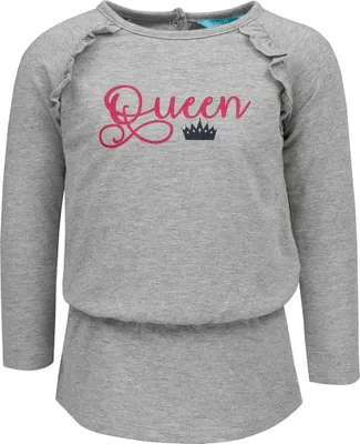 Produktbild von Mädchen Langarmkleid, grau, Lief