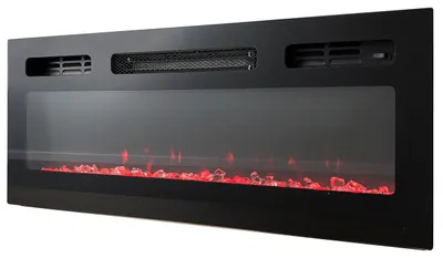 Obrázek produktu pro Elektrický krb černý