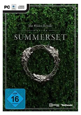 Produktbild von Bethesda The Elder Scrolls Online : Summerset, PC, M (Reif)