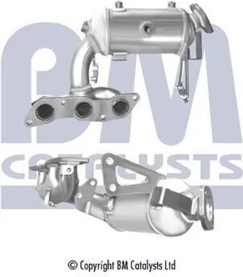 Produktbild von BM CATALYSTS Katalysator Kat für SMART FORTWO Coupe (451) BM92060H