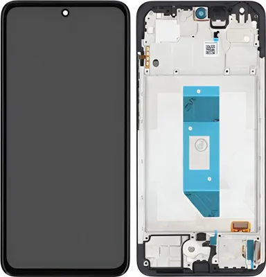 Produktbild von Original AMOLED 120Hz Display Touchscreen Bildschirm Rahmen Schwarz für Xiaomi Redmi Note 14 4G (EU Version) 24117RN76E & Werkzeug