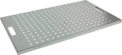 Produktbild von Lochboden für Gefahrstoffschrank | HxBxT 2,5x85x49cm | Verzinkt