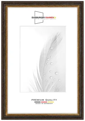 Immagine prodotto di Cornice fotografica vintage in legno, 50 x 110 cm